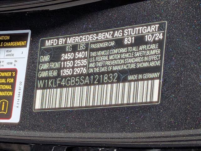 Certified 2025 Mercedes-Benz E 350 Sedan image 26