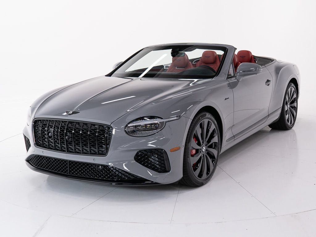 New 2026 Bentley Continental GT Azure AWD/4WD image 1