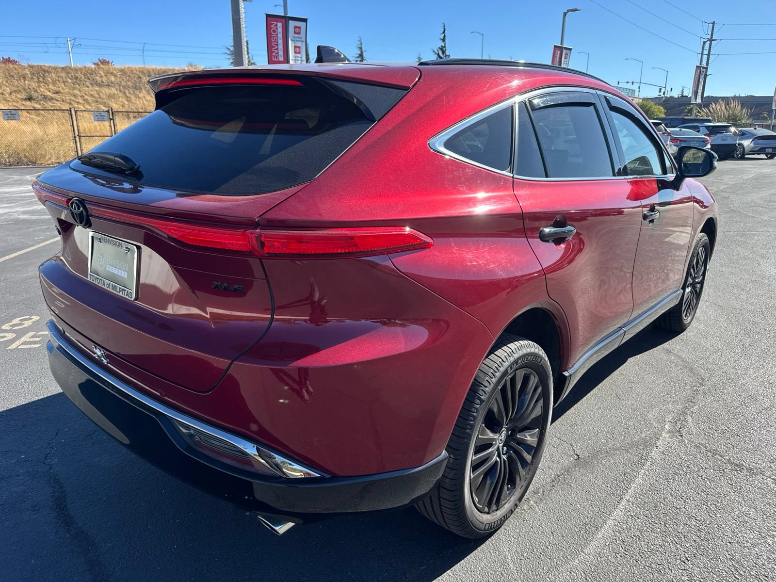Used 2023 Toyota Venza Nightshade AWD/4WD image 7