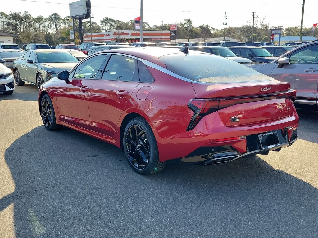 New 2026 Kia K5 GT-Line w/ GT-Line Premium Package FWD image 4