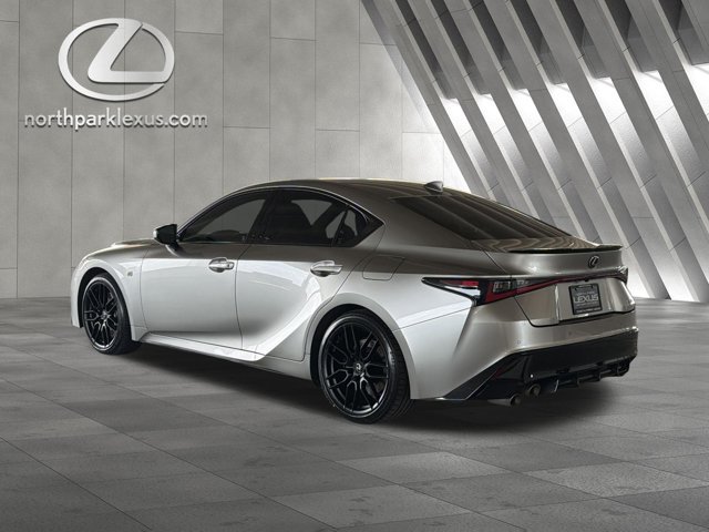Certified 2023 Lexus IS 500 w/ Accessory Package 2 RWD image 2