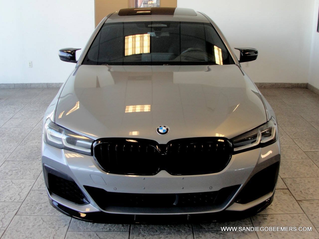Used 2023 BMW 540i w/ M Sport Package RWD image 28