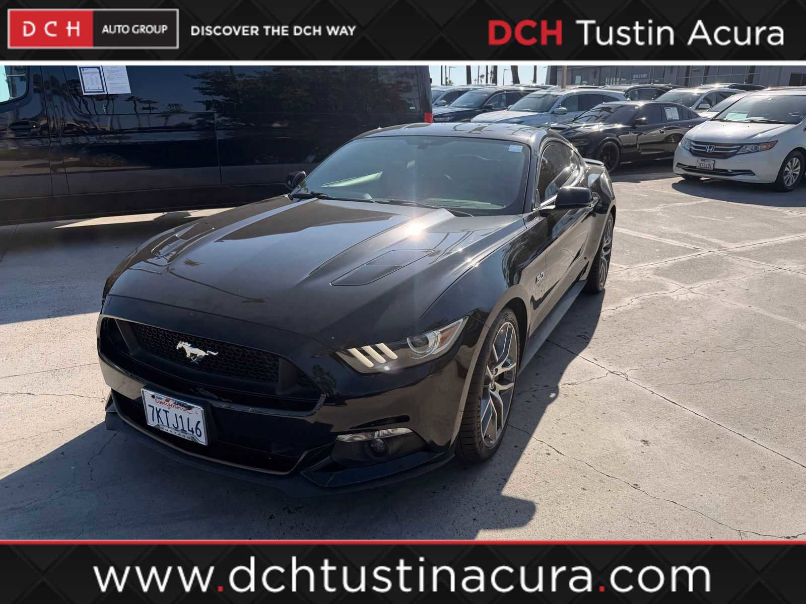 Used 2015 Ford Mustang GT Premium w/ Equipment Group 401A RWD image 1