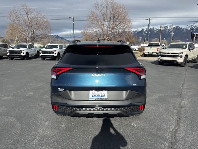 Used 2025 Kia Sportage X-Line Prestige image 6