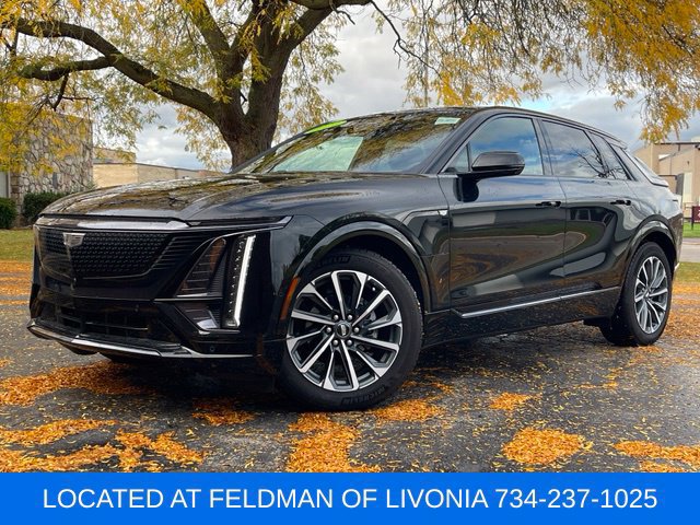 Used 2024 Cadillac Lyriq Sport w/ LPO, Floor Liner Package