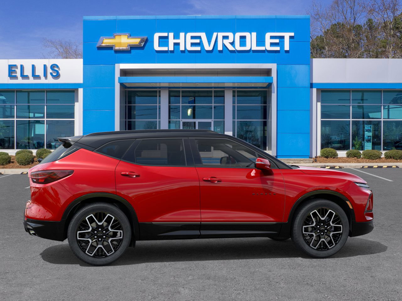 New 2025 Chevrolet Blazer RS w/ Driver Confidence II Package AWD/4WD image 76