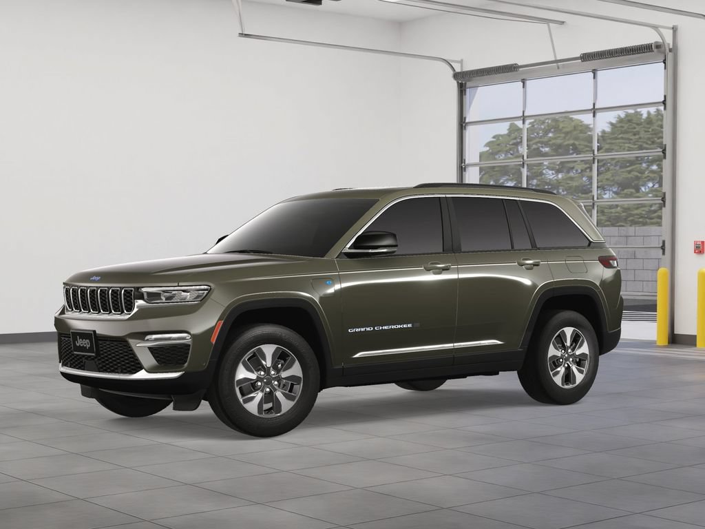 New 2024 Jeep Grand Cherokee Limited 4xe w/ Luxury Tech Group II AWD/4WD image 2