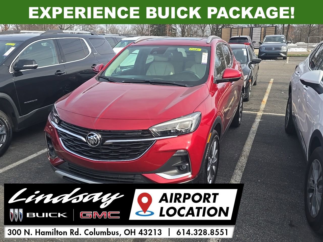 Used 2020 Buick Encore GX Essence w/ Experience Buick Package image 7