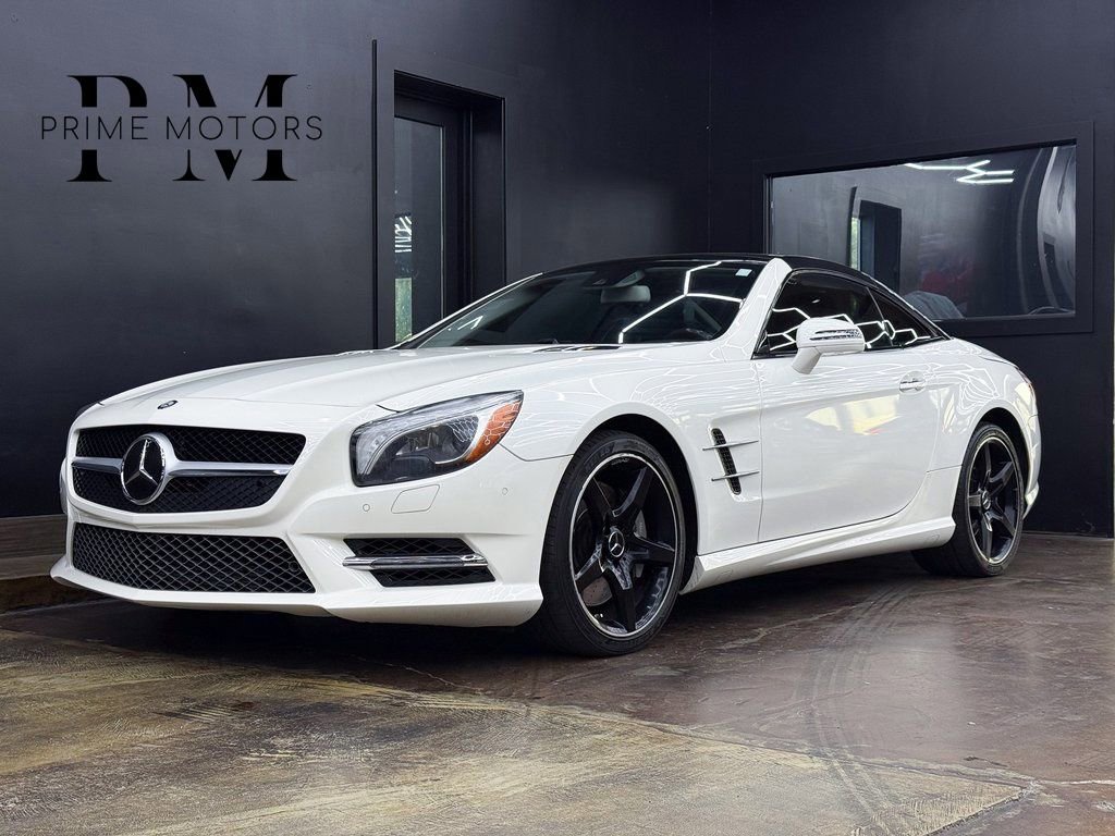 Used 2013 Mercedes-Benz SL 550 w/ Premium Pkg