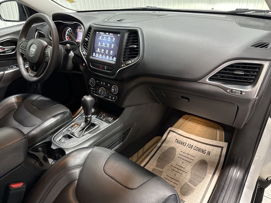 Used 2022 Jeep Cherokee Latitude Lux AWD/4WD image 30