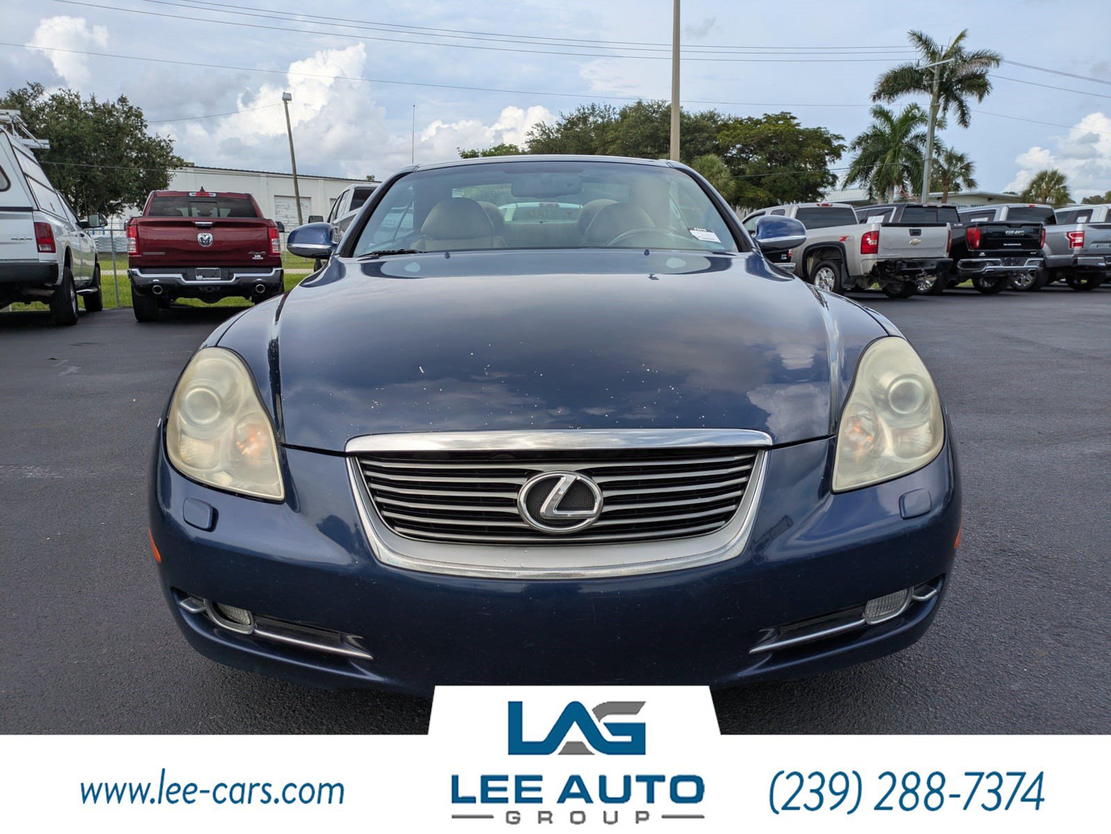 Used 2006 Lexus SC 430 Convertible RWD image 8