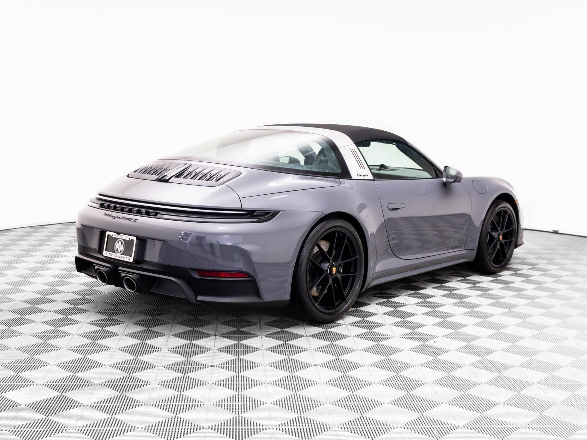 Used 2026 Porsche 911 Targa 4 GTS AWD/4WD image 8