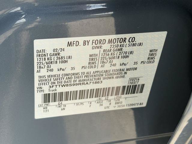 Certified 2024 Ford Maverick Lariat AWD/4WD image 33