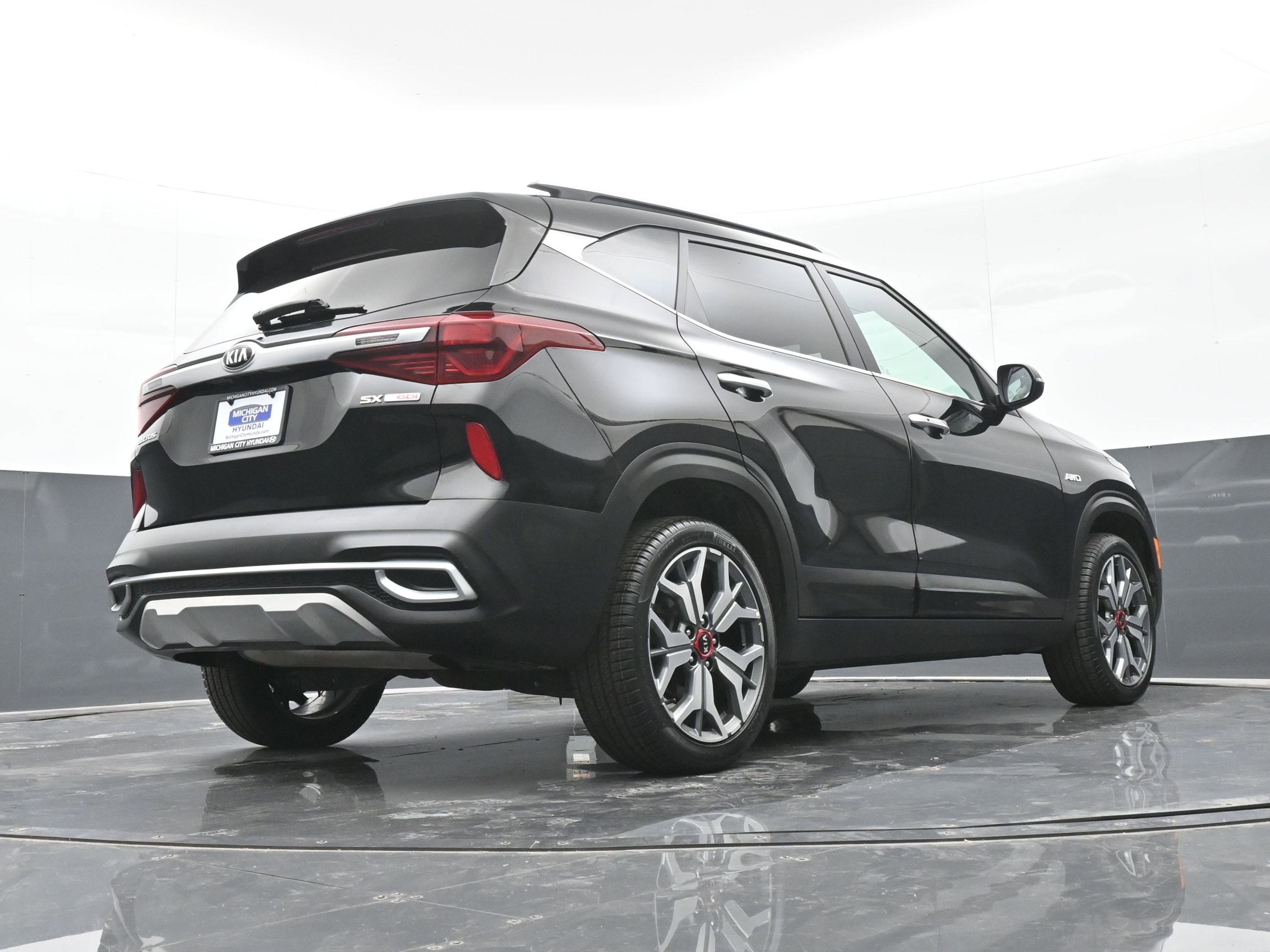 Used 2021 Kia Seltos SX image 43