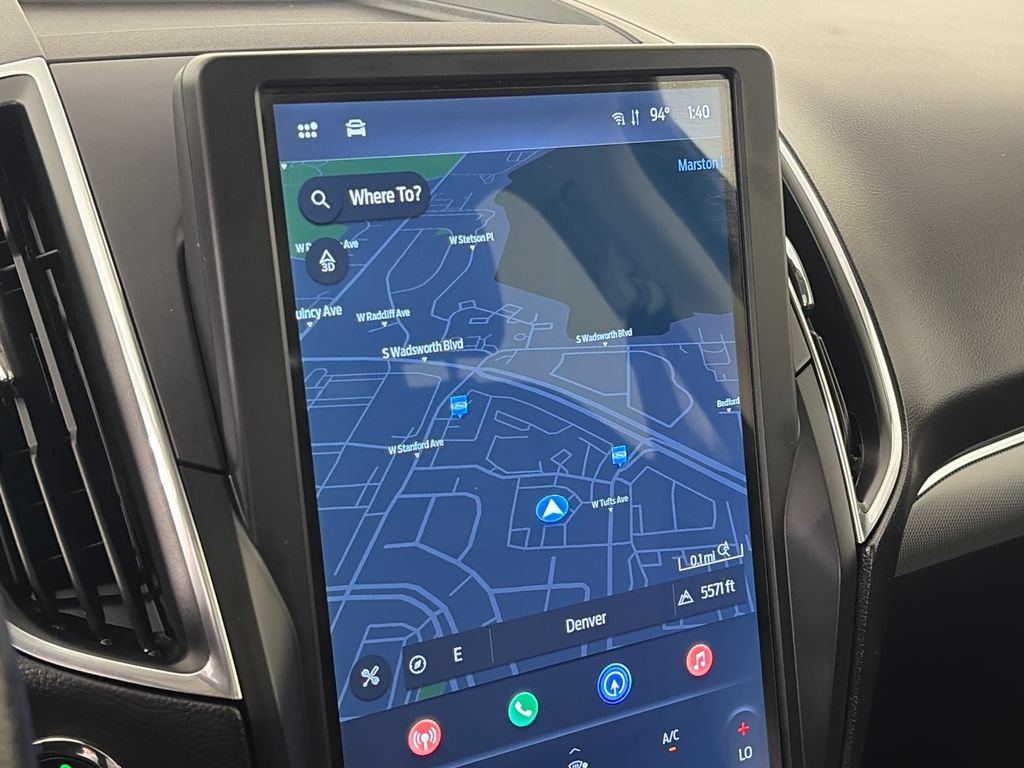 Certified 2022 Ford Edge Titanium AWD/4WD image 19