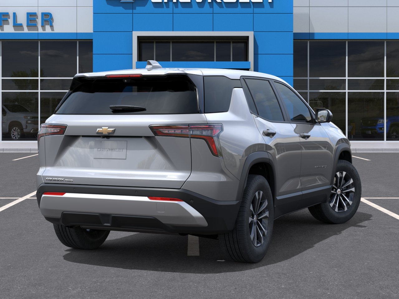 New 2027 Chevrolet Equinox LT w/ Convenience Package II AWD/4WD image 4