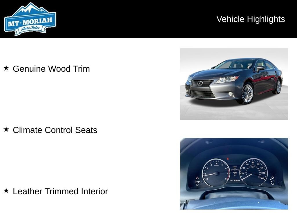 Used 2013 Lexus ES 350 image 8