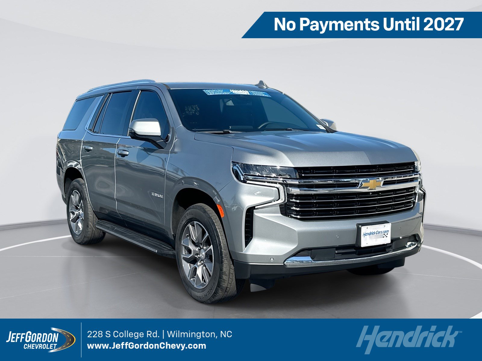 Used 2024 Chevrolet Tahoe LT w/ LT Signature Plus Package AWD/4WD image 1