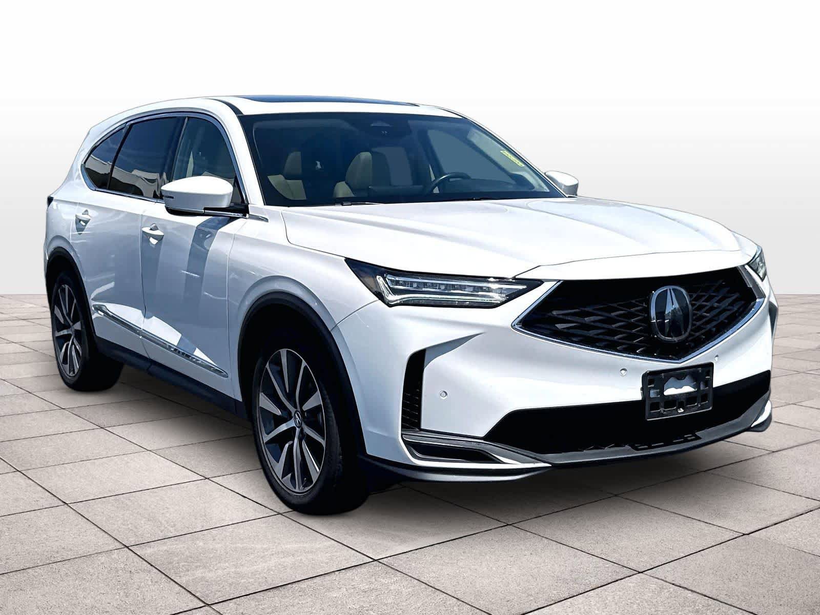 Used 2025 Acura MDX SH-AWD w/ Technology Package image 3