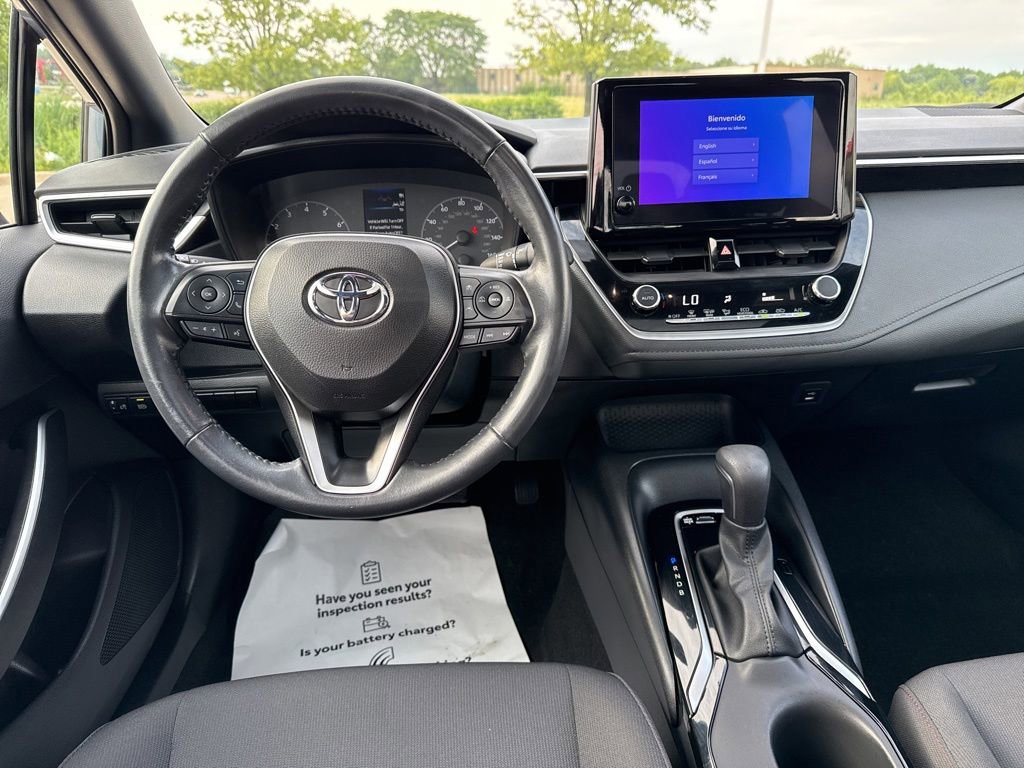Certified 2023 Toyota Corolla SE w/ SE Premium Package FWD image 11