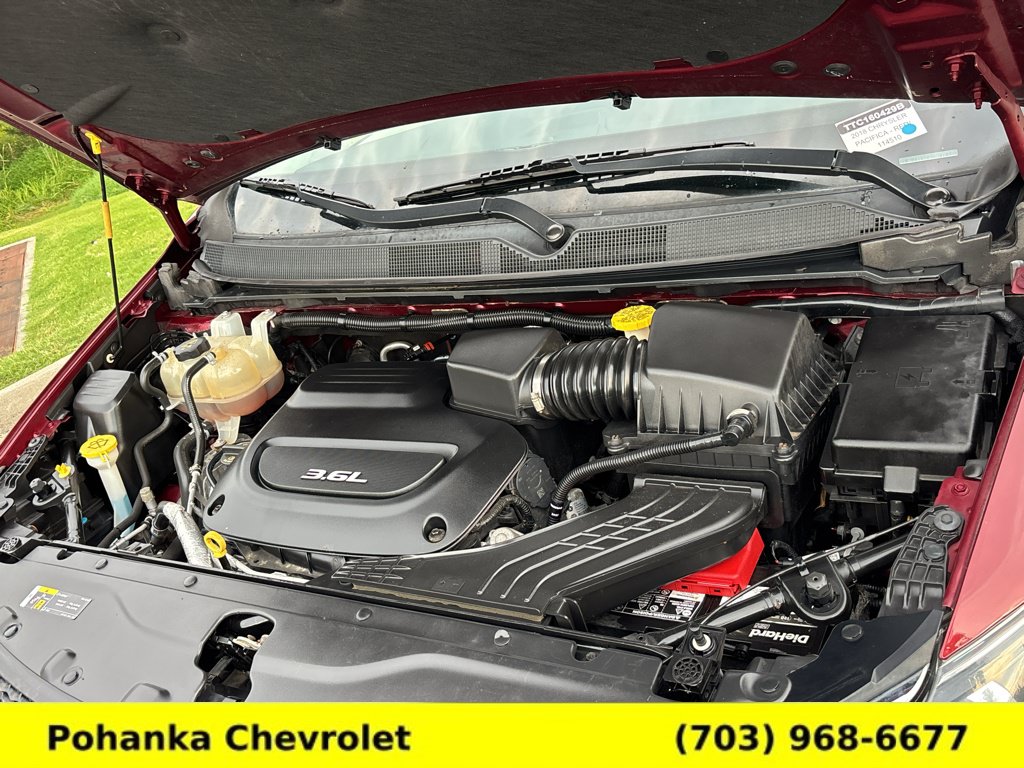 Used 2018 Chrysler Pacifica Touring-L w/ Tire & Wheel Group FWD image 34