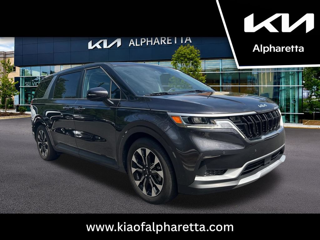 Used 2024 Kia Carnival EX FWD image 1