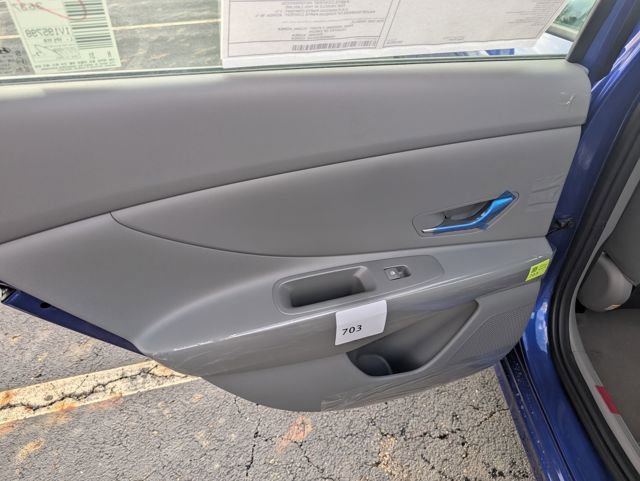 New 2026 Hyundai Elantra Blue image 11