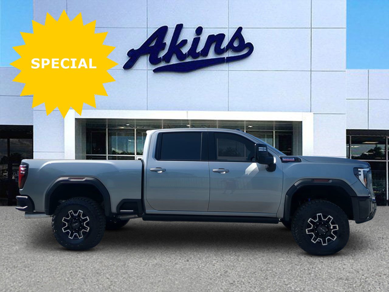 Used 2024 GMC Sierra 2500 AT4X