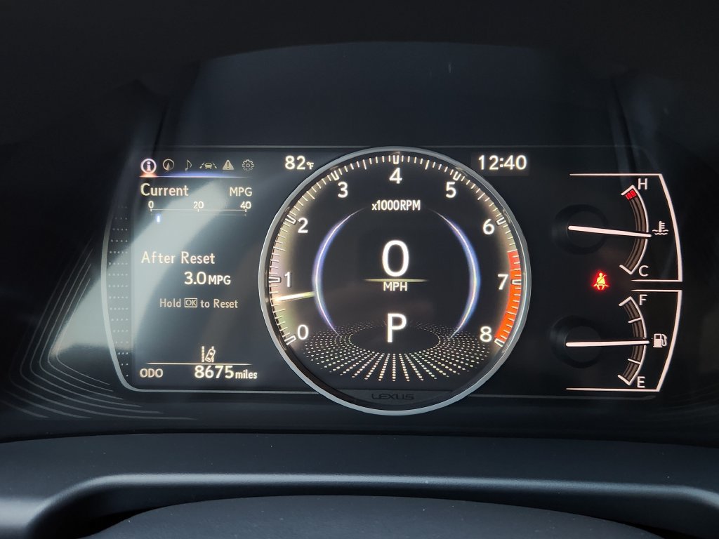 Certified 2025 Lexus ES 350 w/ Premium Package FWD image 15
