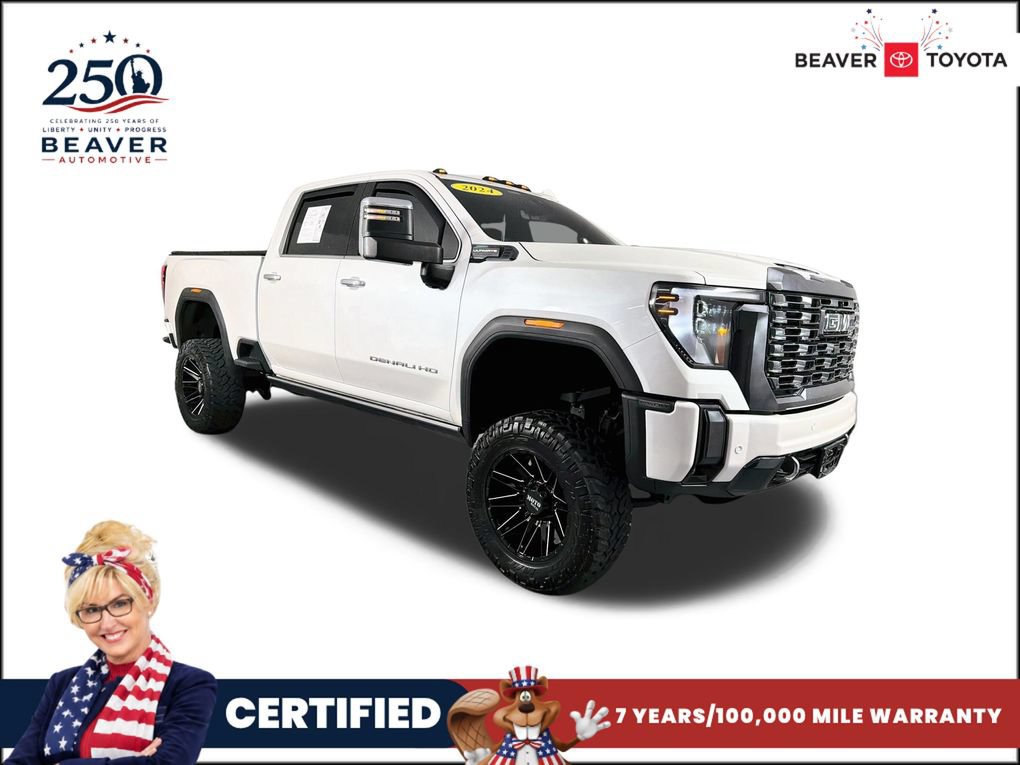 Used 2024 GMC Sierra 2500 Denali Ultimate AWD/4WD image 1