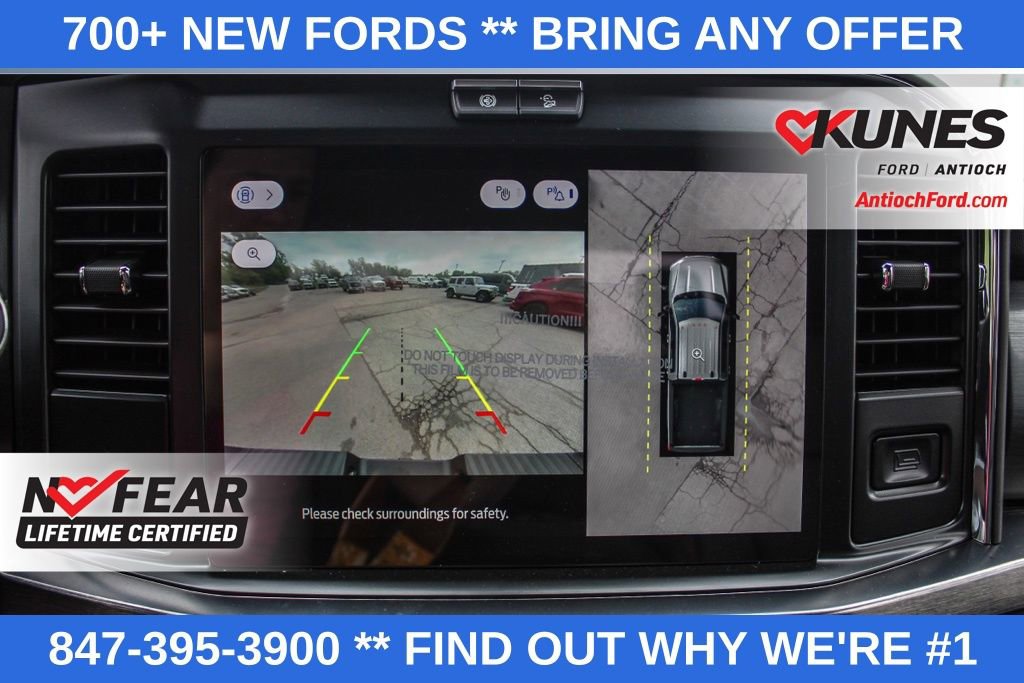 New 2025 Ford F250 Lariat w/ Black Appearance Package image 48