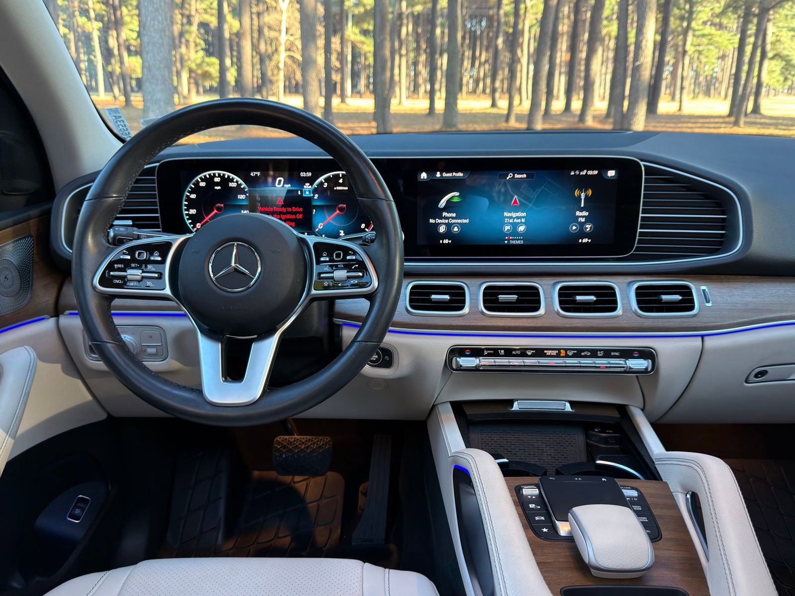 Used 2023 Mercedes-Benz GLE 350 4MATIC image 3