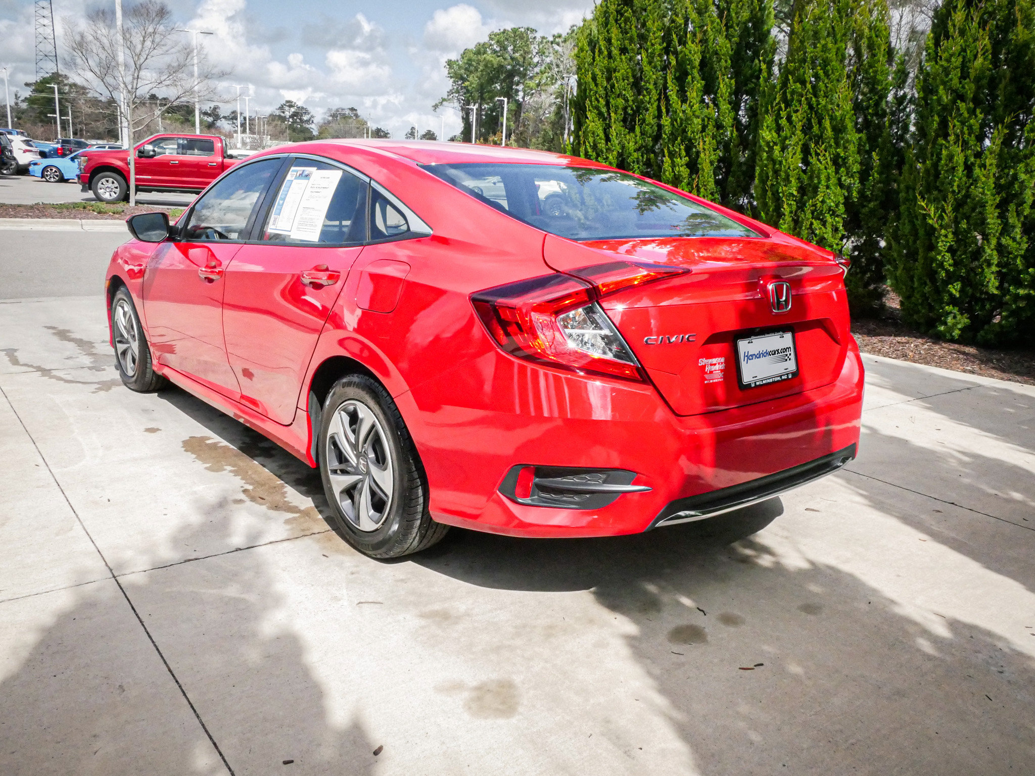 Used 2019 Honda Civic LX image 8
