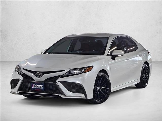Used 2021 Toyota Camry XSE AWD/4WD image 1