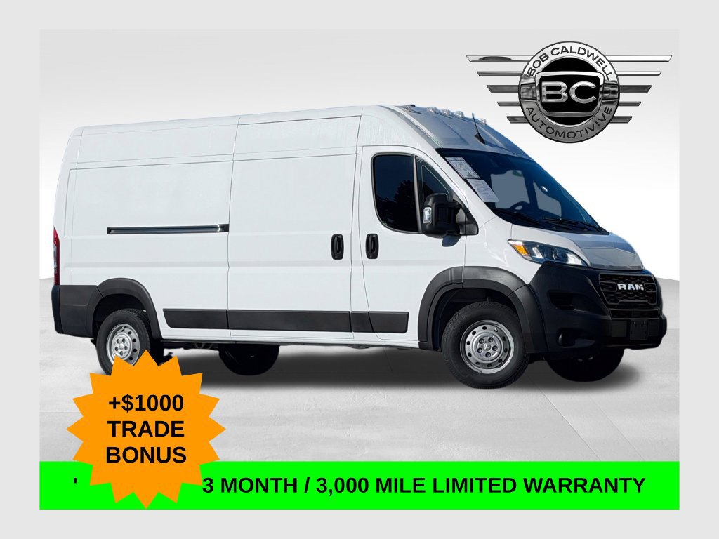 Used 2023 RAM ProMaster 2500 FWD 360° Tour