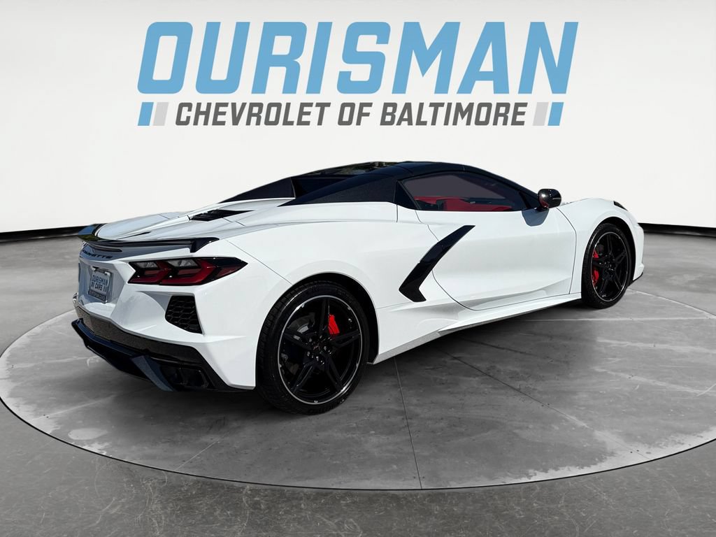 Used 2024 Chevrolet Corvette Stingray Premium Conv w/ Stealth Interior Trim Package RWD image 6