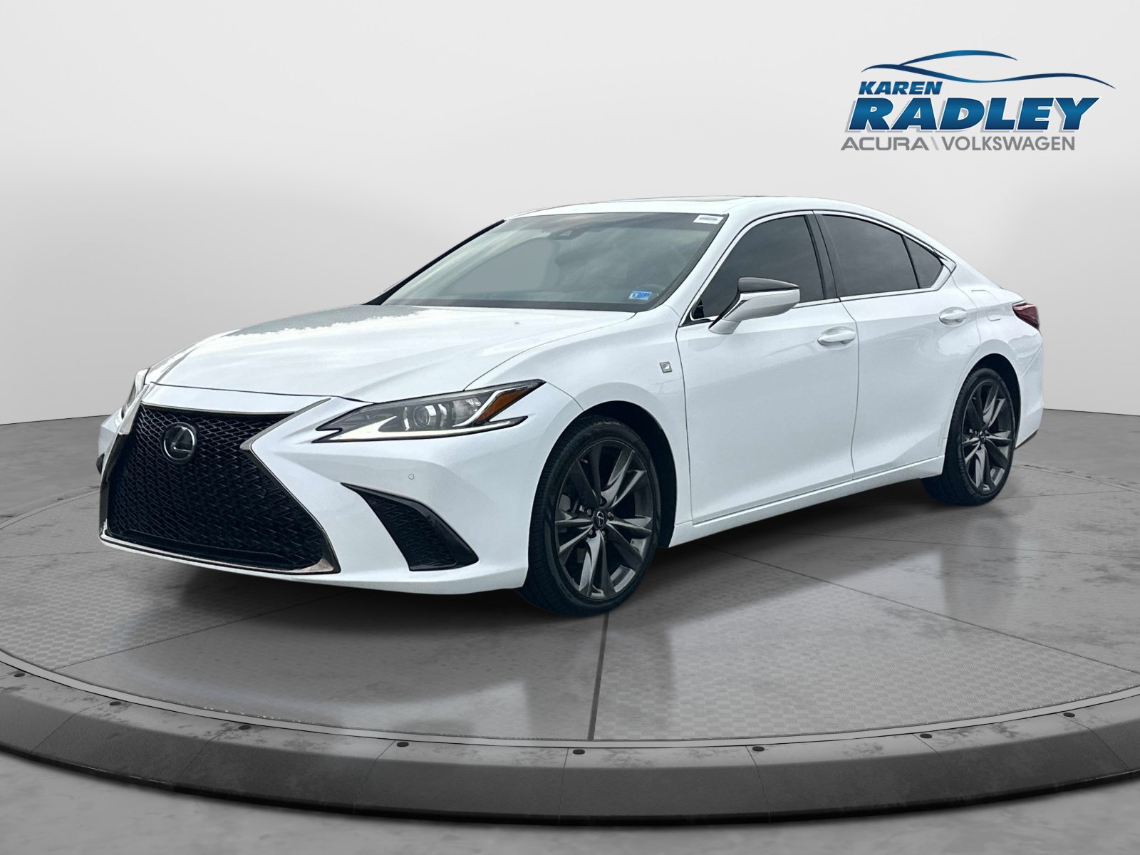 Used 2021 Lexus ES 350 F Sport w/ Accessory Package FWD image 5