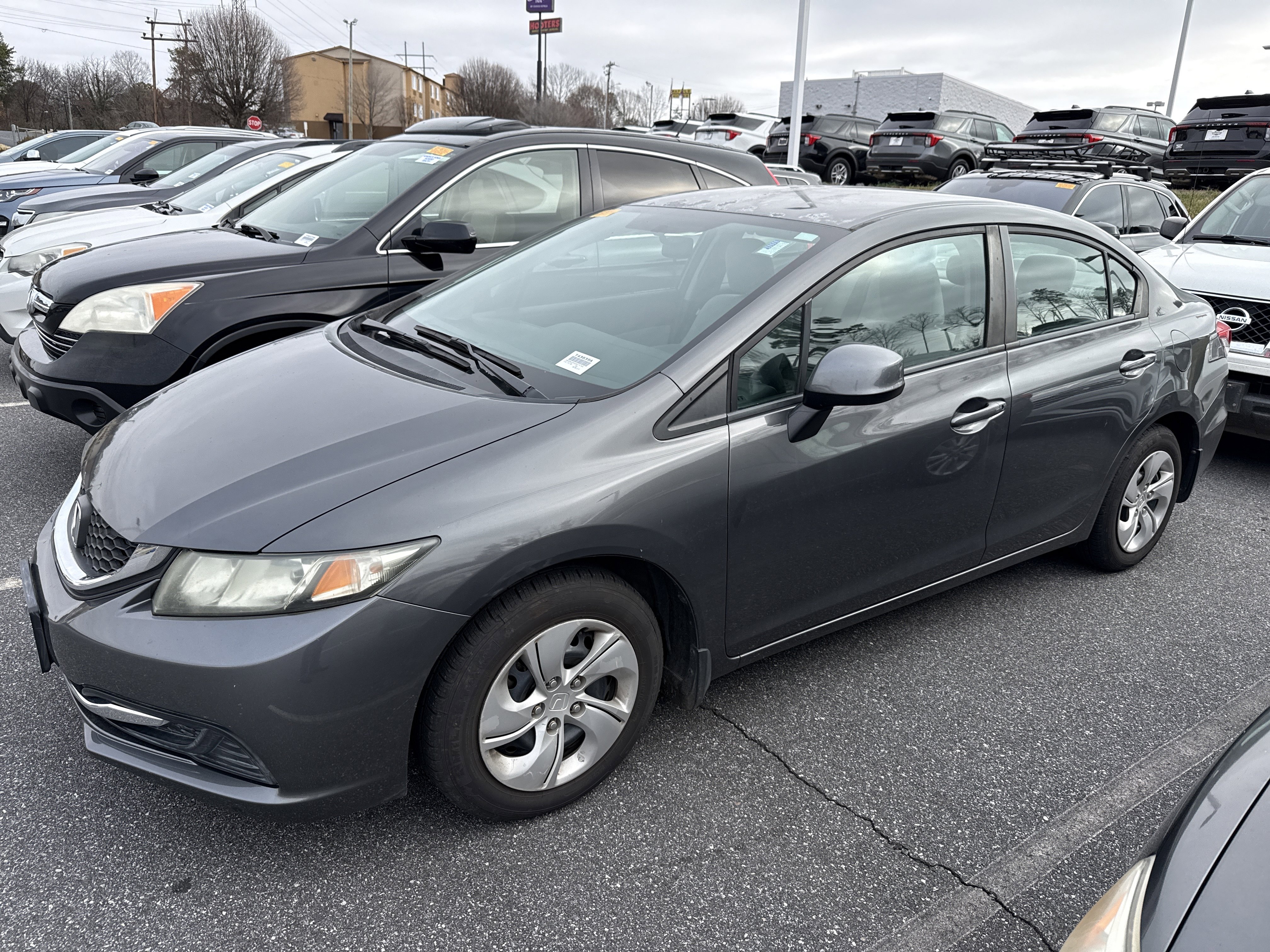 Used 2013 Honda Civic LX image 5