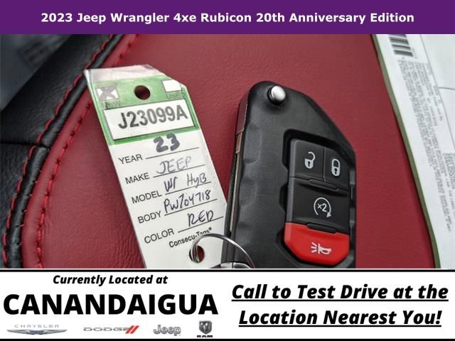 New 2023 Jeep Wrangler Unlimited Rubicon 4xe image 33