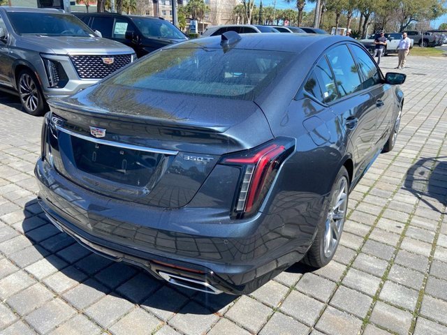 Certified 2025 Cadillac CT5 Sport RWD image 9