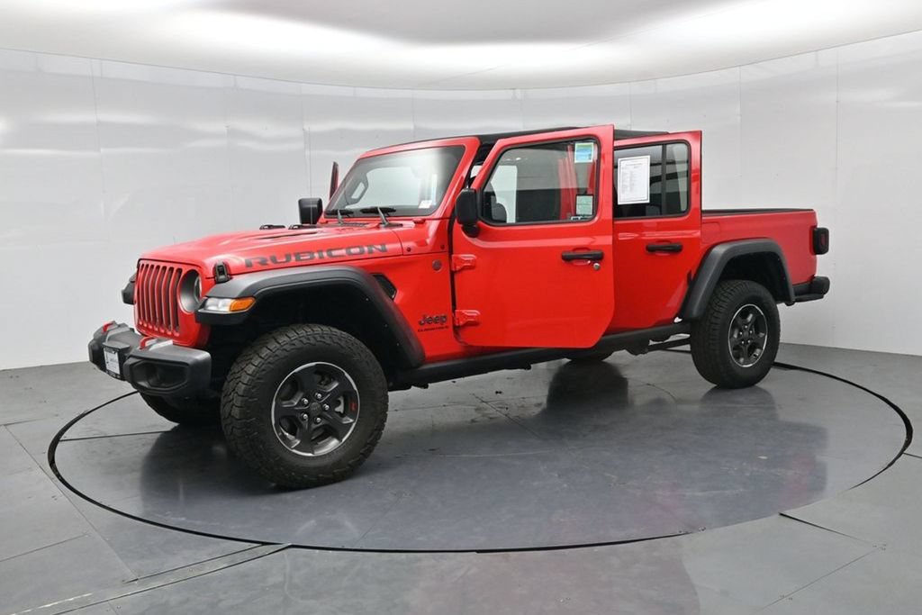 Used 2023 Jeep Gladiator Rubicon AWD/4WD image 32
