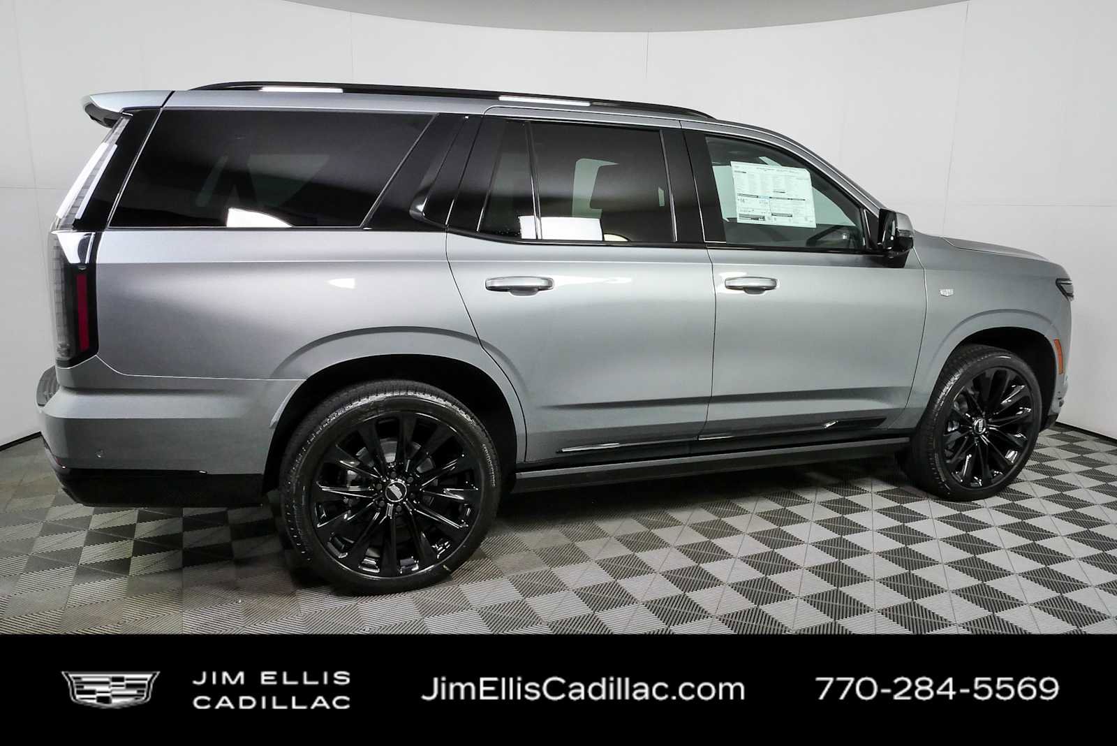 New 2026 Cadillac Escalade Platinum Sport w/ LPO, ONYX Package AWD/4WD image 2