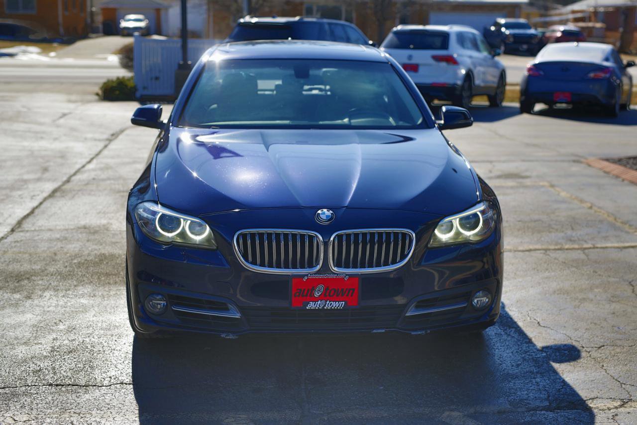Used 2015 BMW 528i Sedan image 2