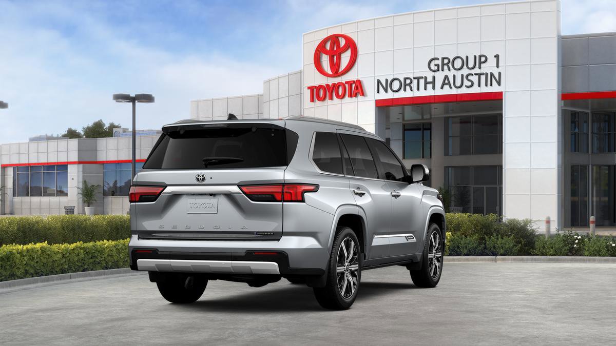 New 2026 Toyota Sequoia Capstone image 9