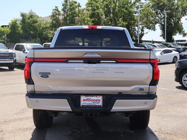 Used 2023 Ford F150 Lightning Platinum AWD/4WD image 6