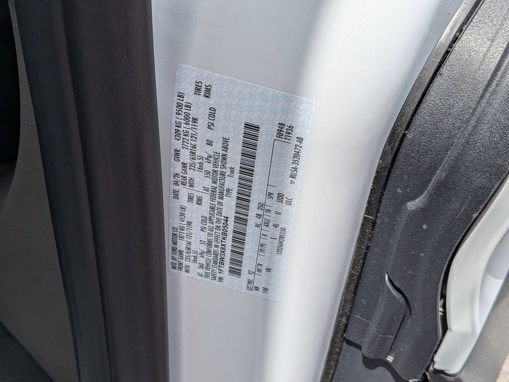 New 2026 Ford Transit 350 148 High Roof Extended w/ Load Area Protection Package RWD image 23