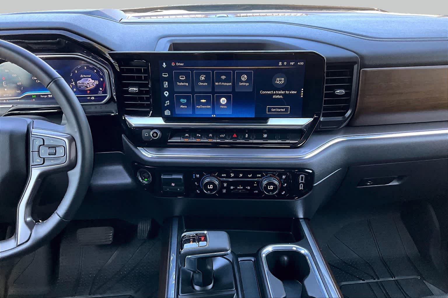 Used 2024 Chevrolet Silverado 1500 High Country w/ High Country Premium Package AWD/4WD image 7