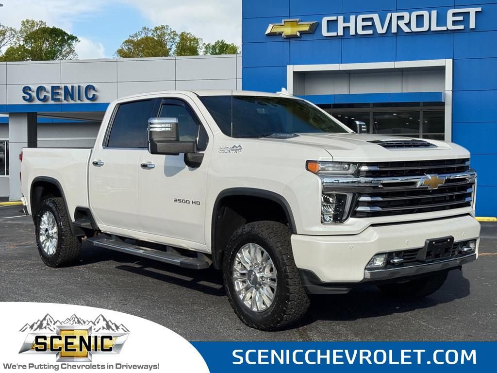 Used 2020 Chevrolet Silverado 2500 High Country w/ Z71 Off-Road Package