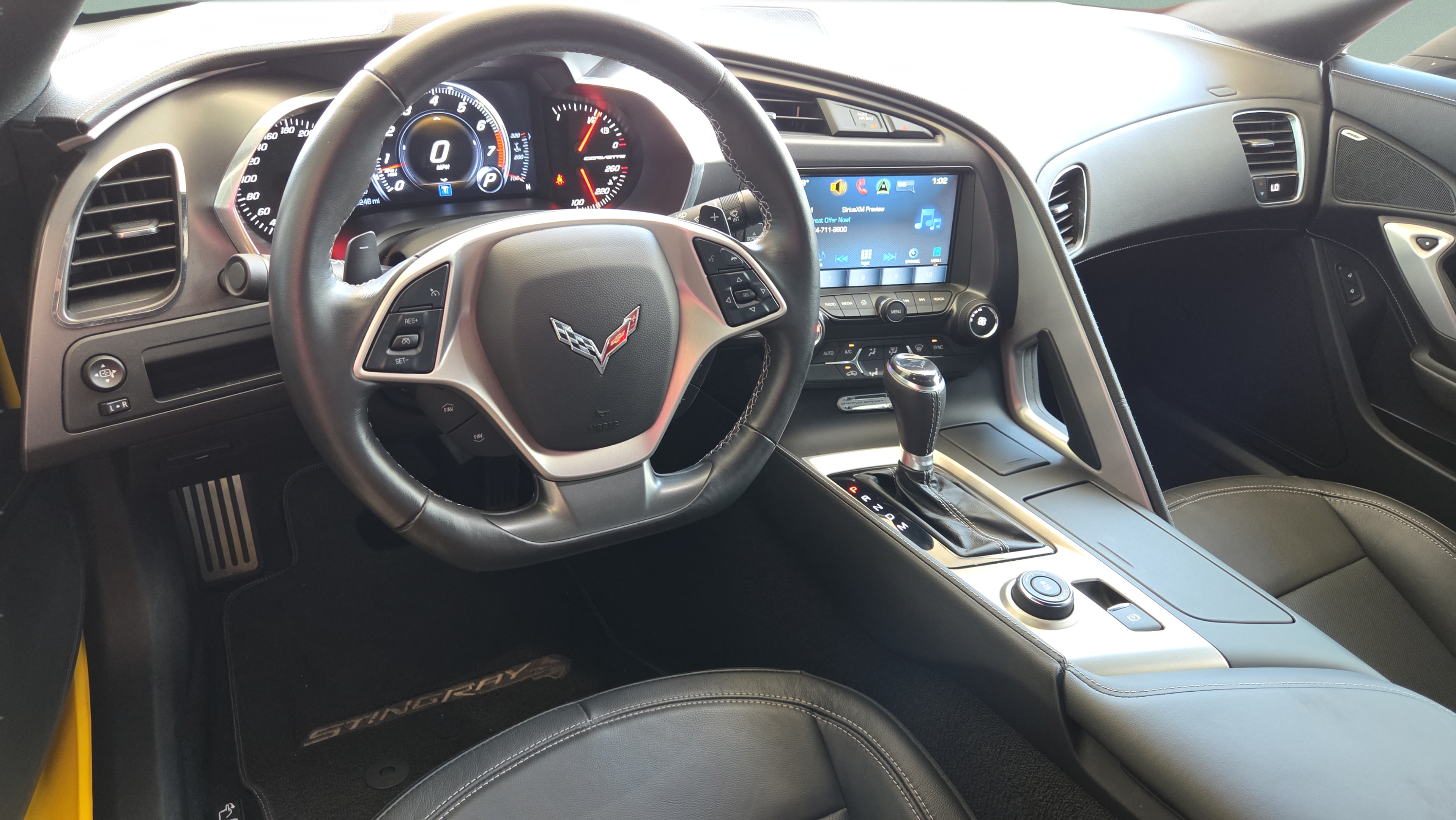 Used 2019 Chevrolet Corvette Grand Sport w/ Carbon Flash Badge Package RWD image 11