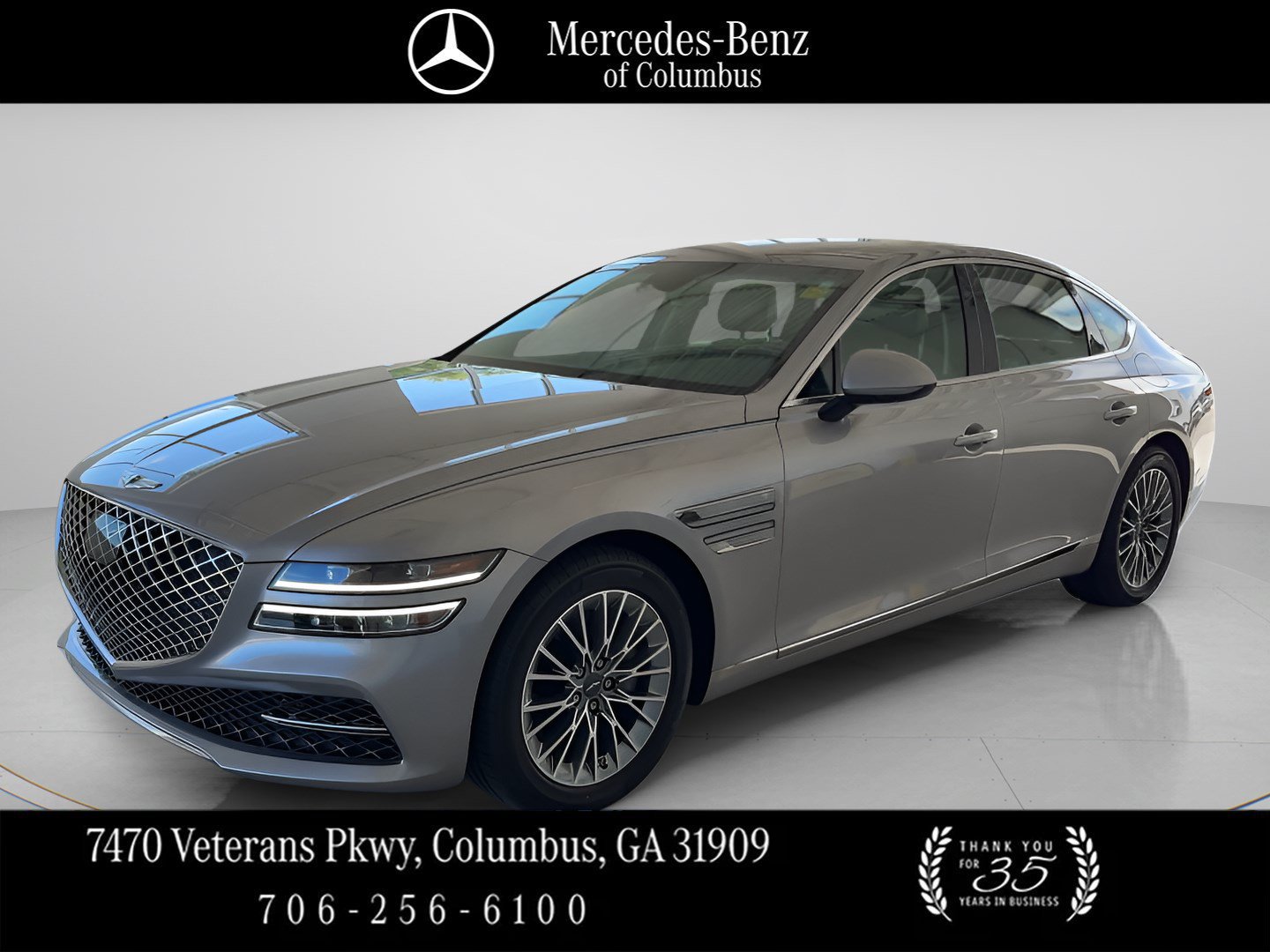 Used 2023 Genesis G80 2.5T